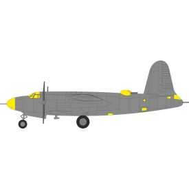 Eduard B-26F Marauder (ICM) maszkoló