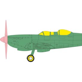 Eduard Spitfire Tr.9 TFace (Airfix) maszkoló