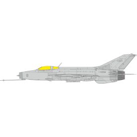 Eduard MiG-21F-13 TFace (Eduard) maszkoló