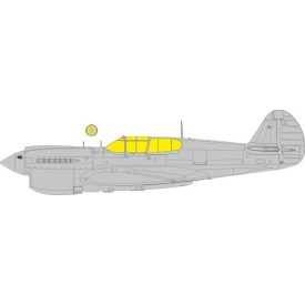 Eduard Kittyhawk Mk. Ia TFace (Eduard) maszkoló