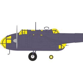 Eduard Hampden B Mk. I (ICM) maszkoló