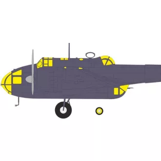 Eduard Hampden B Mk. I (ICM) maszkoló