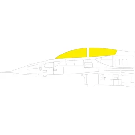 Eduard F-16I SUFA (Great Wall Hobby) maszkoló