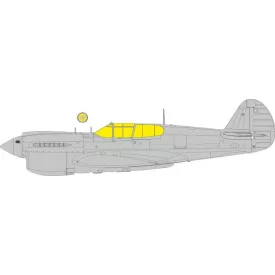 Eduard P-40K TFace (Eduard) maszkoló