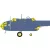 Eduard Hampden TB Mk. I torpedo bomber (ICM) maszkoló