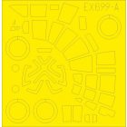 Eduard He 111Z TFace (ICM) maszkoló