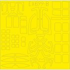 Eduard He 111Z TFace (ICM) maszkoló