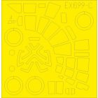 Eduard He 111Z TFace (ICM) maszkoló