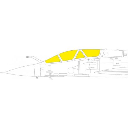Eduard Mirage 2000D TFace (Kinetic Model)