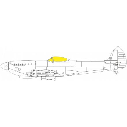 Eduard Spitfire Mk. XVI TFace (Eduard)
