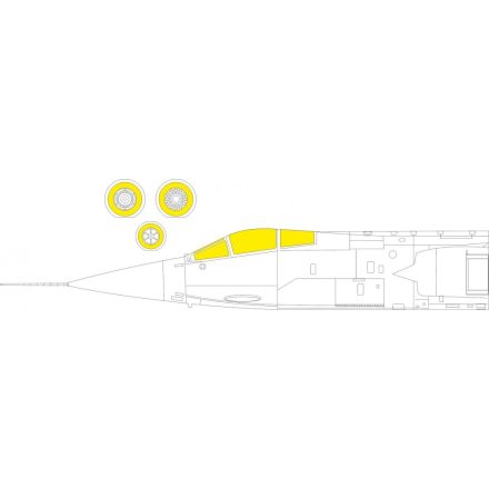 Eduard F-104S TFace (Kinetic Model)