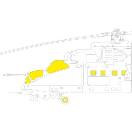 Eduard Mi-24D TFace (Trumpeter)