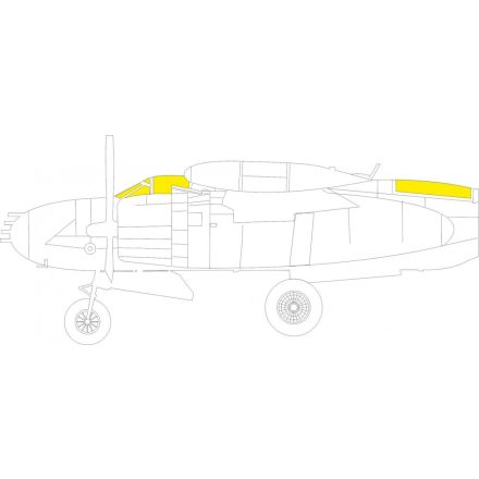Eduard B-26K Invader (ICM)