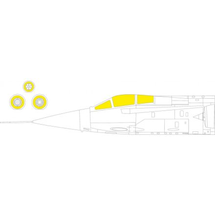 Eduard F-104A/ C TFace (Kinetic Model)