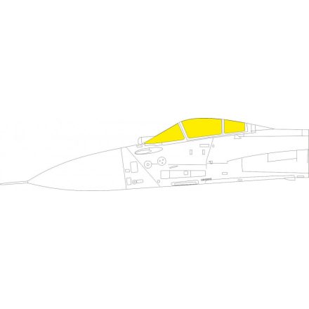 Eduard Su-27K (Minibase)