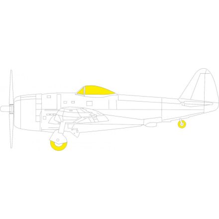 Eduard P-47D Bubbletop TFace (Tamiya)