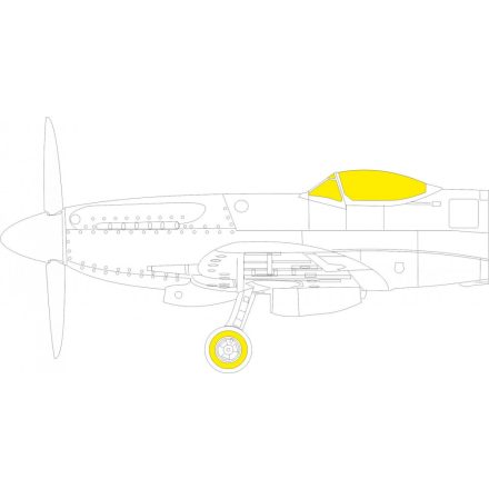 Eduard Spitfire F Mk. XVIII (Airfix)