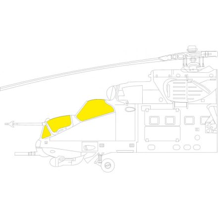 Eduard Mi-35M TFace (Zvezda)