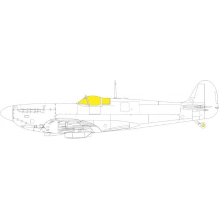 Eduard Spitfire Mk. XII TFace (Airfix)
