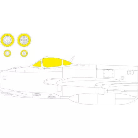 Eduard MiG-17F (Ammo)