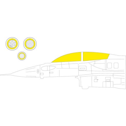 Eduard F-16D Block 30/40/50 TFace (Kinetic Model)