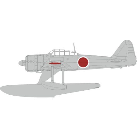 Eduard A6M2-N Rufe national insignia (Eduard)