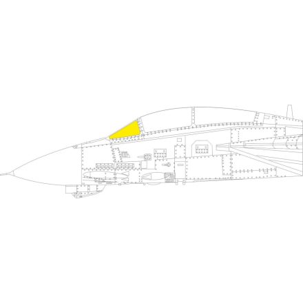 Eduard F-14B windshield TFace (Great Wall Hobby)