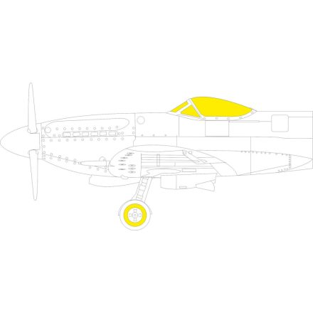 Eduard Seafire F. XVII (Airfix)