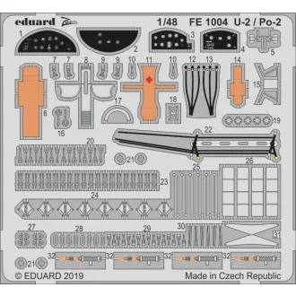 Eduard U-2 / Po-2 for ICM fotómaratás