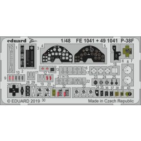 Eduard P-38F (Tamiya)