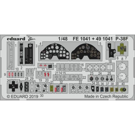 Eduard P-38F (Tamiya)