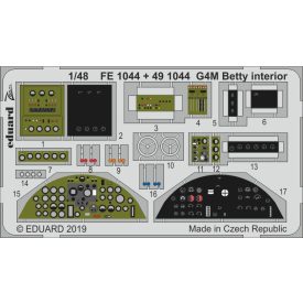 Eduard G4M Betty interior (Tamiya)