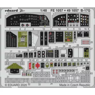 Eduard B-17G (HK Models)