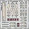 Eduard B-17G seatbelts STEEL for HKM fotómaratás