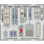 Eduard Hunter F.4/F.5 seatbelts STEEL for Airfix fotómaratás
