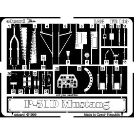 Eduard P-51D (Tamiya)