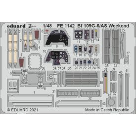 Eduard Bf 109G-6/ AS Weekend (Eduard)