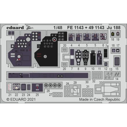 Eduard Ju 188 (Revell)