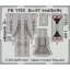 Eduard Su-57 seatbelts STEEL for ZVEZDA fotómaratás