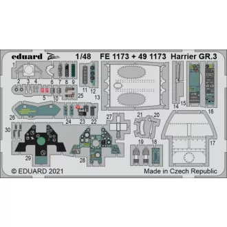Eduard Harrier GR.3 for KINETIC fotómaratás
