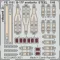 Eduard B-17F seatbelts STEEL for HKM fotómaratás