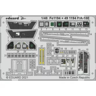 Eduard F/A-18E for MENG fotómaratás