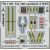 Eduard F/ A-18E seatbelts STEEL (Meng)