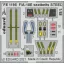 Eduard F/A-18E seatbelts STEEL for MENG fotómaratás