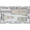 Eduard Spitfire Mk.V seatbelts STEEL for EDUARD/SPECIAL HOBBY fotómaratás