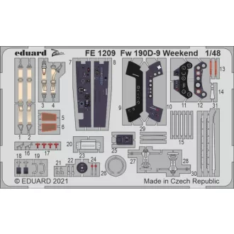 Eduard Fw 190D-9 Weekend for EDUARD fotómaratás