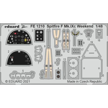 Eduard Fw Spitfire F Mk. IXc Weekend (Eduard)