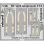 Eduard Chipmunk T.10 seatbelts STEEL for AIRFIX fotómaratás