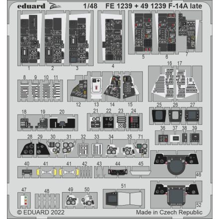 Eduard F-14A late (Tamiya)