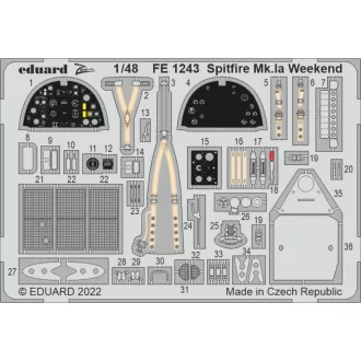 Eduard Spitfire Mk.Ia Weekend for EDUARD fotómaratás